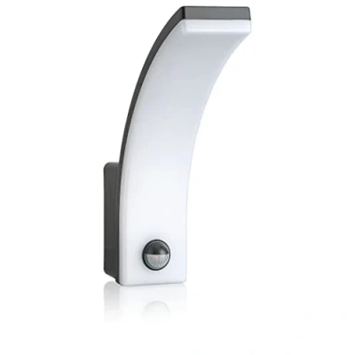 Imagen de SEBSON LED Lampara Exterior con Sensor Movimiento, Aplique Pared IP65 Antracita 20W 1550lm Blanco Frío 6000K, Iluminacion 9m/140