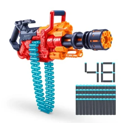 Imagen de XSHOT Pistola X Shot Excel Crusher (48 Dardos) de ZURU, Color, 1 Paquete 36428