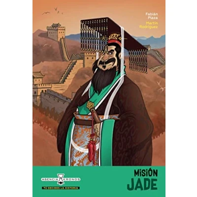 Imagen de Misión jade: 3 (Agencia Kronos: tú decides la historia)