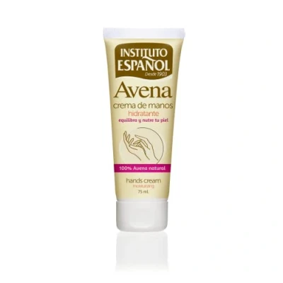 Imagen de Instituto Español, Crema para manos y uñas 75 ml.