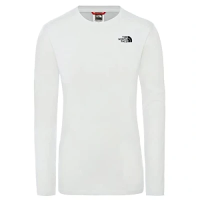 Imagen de THE NORTH FACE Cúpula Simple Camiseta, Crema de limón, L para Mujer