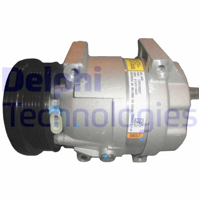 Imagen de DELPHI TSP0155657 compresor de Aire Acondicionado 5V16 PAG 46 con aceite CHEVROLET: Epica Berlina
