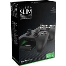 Imagen de Cargador PDP Dual Ultra Slim (XS/X), Capacidad 2 mandos, Negro