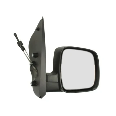 Imagen de Espejo retrovisor Blic 5402 04 1121615P derecha manual Ajuste por cable, convexo PEUGEOT: Bipper Tepee, Furgón, CITROËN: Nemo Monovolumen