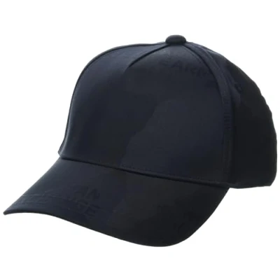 Imagen de Armani Exchange Gorra de béisbol Jacquard Camo, Azul Marino Profundo, Taille Unique para Hombre