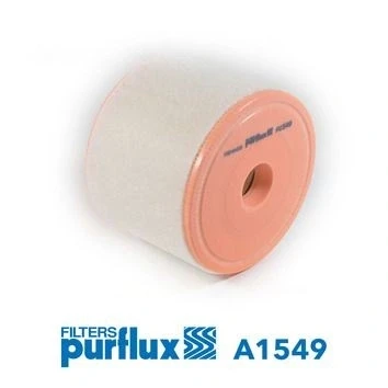 Imagen de PURFLUX A1549 Filtro de aire 122 161 Cartucho filtrante AUDI: A6 C7 Avant, A7 Sportback, Berlina