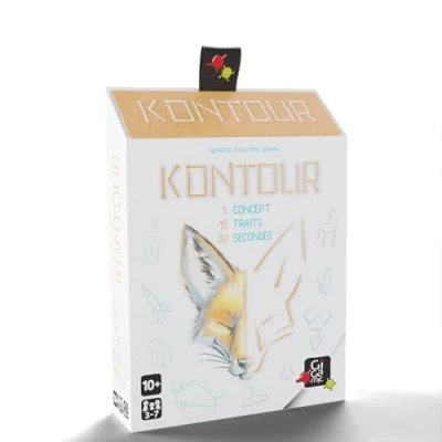 Imagen de GIGAMIC KONTOUR Juego de Dibujo, Multicolor (GMKO)