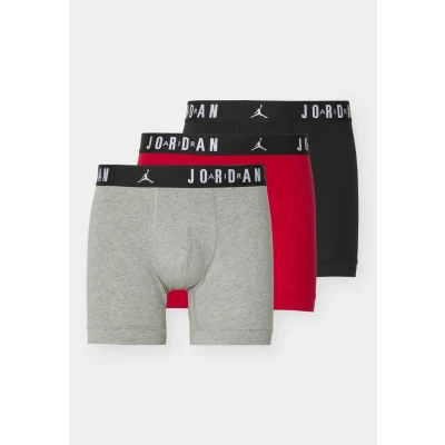 Imagen de Jordan Flight CORE Brief 3 PACK Culotte, Hombre, Talla: Large, Gym red/black