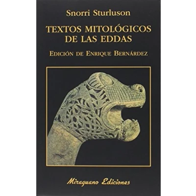 Imagen de Textos Mitológicos de las Eddas: 23 (Libros los Malos Tiempos)