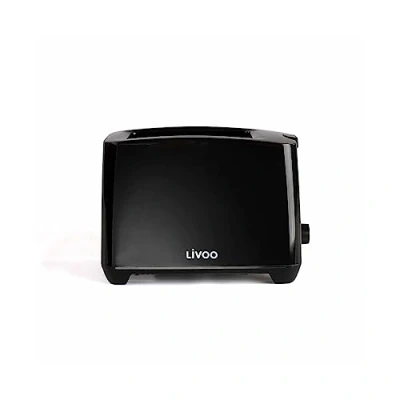 Imagen de Livoo Tostadora 2 ranuras DOD162N 650 750W, 3 funciones, 7 niveles, recogida miga extraíble