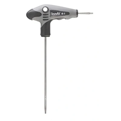 Imagen de kwb Destornillador Torx T8 689708 (con mango en T para una transmisión de fuerza óptima).