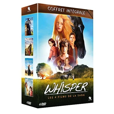 Imagen de Whisper Libres comme le vent + 2 3 : la chevauchée sauvage 4 légende de guerrière [Francia] [DVD]