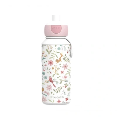 Imagen de Mepal Botella para Beber Pop up Campus Little Dutch Agua a Prueba de Fugas la Escuela Sin BPA y apta Lavavajillas 400 ml Fairy Wonders