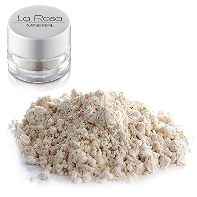 Imagen de La Rosa maquillaje mineral nº 39 aragonite sombra de color blanco roto, brillante, ideal como iluminador 3 gr