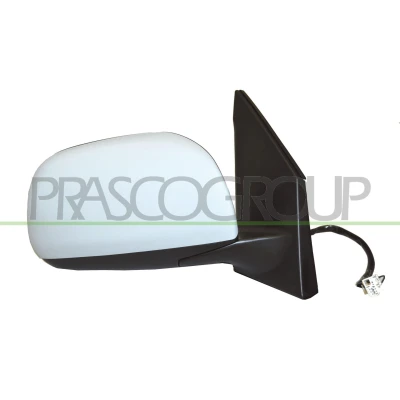 Imagen de Espejo retrovisor Prasco TY2877313 derecha imprimado eléctrico calefactable, convexo TOYOTA: RAV4 III SUV