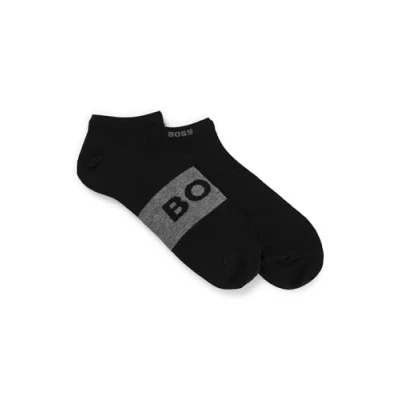 Imagen de BOSS 2P AS LOGO CC 2ERPACK Calcetines, Hombre, Talla: 39 42, Black