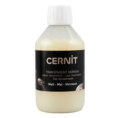 Imagen de Cernit Flakon Lack Frasco, Base de Agua, 250 ml