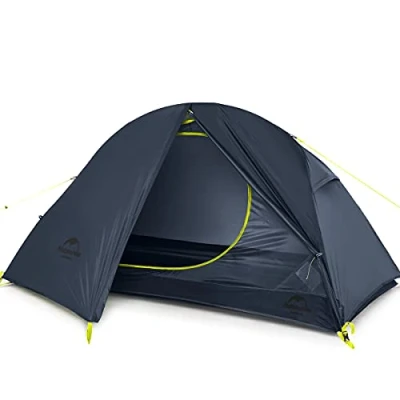 Imagen de Naturehike Tienda Ultraligera de Trekking para 1 Persona 3 4 Temporada Acampar Senderismo (Navy)