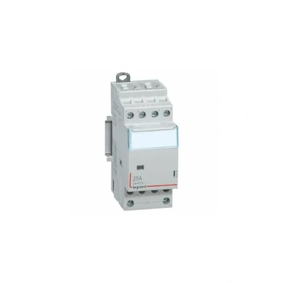 Imagen de Contactor4P 25A 4NA 230V 2 módulo Legrand CX3 412535