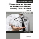 Imagen de (uf0319) Sistema Operativo Busqueda De La Informacion: Internet/ Intra