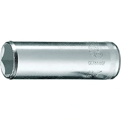 Imagen de Gedore 20 L 3/16AF Llave de vaso 1/4&quot;, forma larga 3/16&quot;
