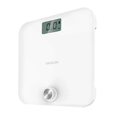 Imagen de Cecotec Báscula de baño Surface Precision EcoPower 10000 Healthy. Con pulsador, Superficie vidrio templado alta seguridad, Sensores precisión