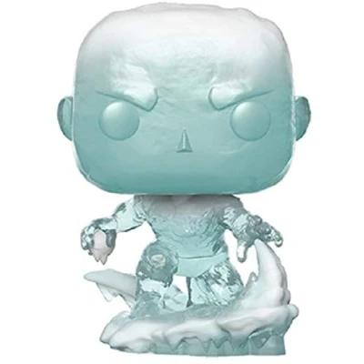 Imagen de Funko Pop! Bobble Marvel: 80th First Appearance Iceman Marvel Comics Cómics Figura de Vinilo Coleccionable Idea Regalo Mercancia Oficial Juguetes para Niños y Adultos