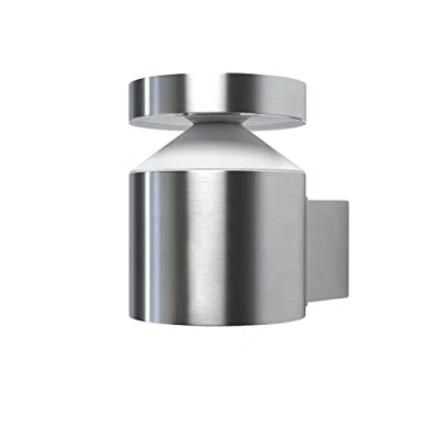 Imagen de LEDVANCE Aplique de pared y techo para exteriores (acero inoxidable, 6 W)