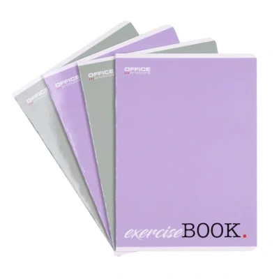 Imagen de OFFICER PRODUCTS Cuaderno escolar/formato A5 32/32 hojas rayadas/mixtas, paquete de 8 unidades/paquete, diseños surtidos/para niños para escolarización estudiantes primaria/con margen/tarjetas