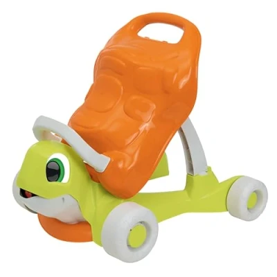 Imagen de Chicco Andador Tortuga Eco+ 2en1, y Correpasillos, para Aprender a Andar, Fabricado en Plástico Reciclado, Bebés Primeros Pasos, Correpasillos Niños de 9 36 Meses