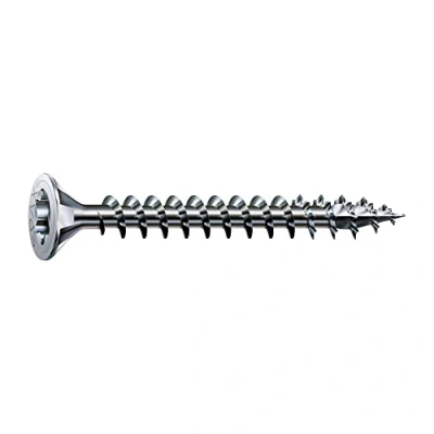Imagen de SPAX Tornillo universal 4 x 40 mm, 360 unidades, rosca completa, cabeza avellanada, T STAR plus T20, 4CUT, WIROX A9J 8000000277153