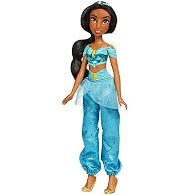 Imagen de Disney, Princess Fd Royal Shimmer Jasmine (Hasbro F0902ES3), Multicolor