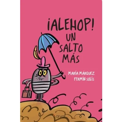 Imagen de ¡Alehop!: Un salto más