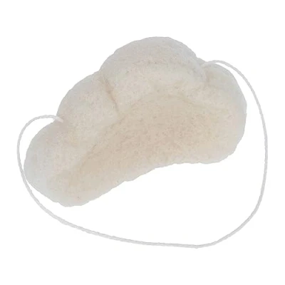 Imagen de PARSA Beauty Baby konjac esponja de baño ideal para limpiar la piel del bebé, lavado bebés fabricada con raíz