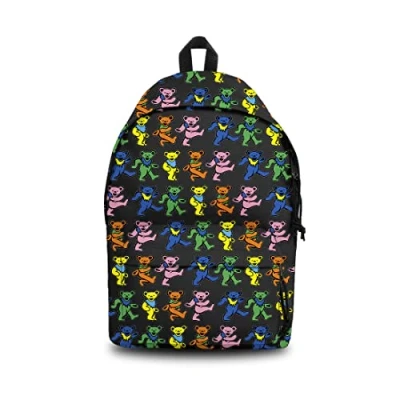 Imagen de Rocksax Grateful Dead Daypack Dancing Bears, Negro , Height 45cm, Width 30cm, Depth 15cm, Casual