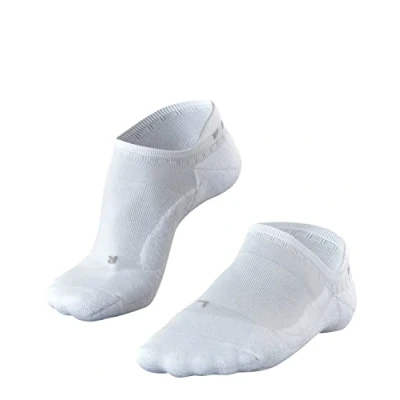 Imagen de FALKE GO2 Invisible W IN algodón anti ampollas 1 par, Calcetines de golf Mujer, Blanco (White 2000), 37 38