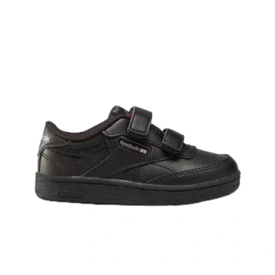 Imagen de Reebok Club C 2V 2.0, Zapatillas Unisex niños, CBLACK/CBLACK/PUGRY5, 26 EU