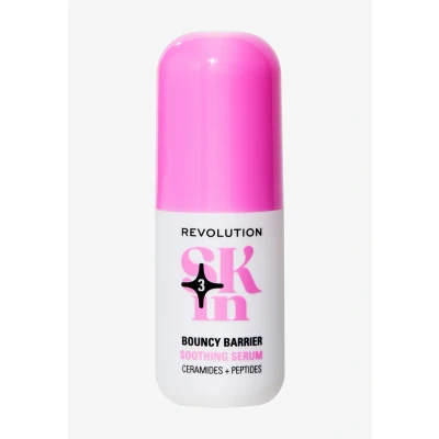 Imagen de Revolution SKin, Barrier Bounce Soothing Serum, Sérum Calmante con Péptidos, Refuerza la Barrera Cutánea, Vegano y Libre de Crueldad, 30ml