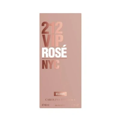 Imagen de Carolina Herrera 212 VIP Rosé Elixir Eau de Parfum 80 ml