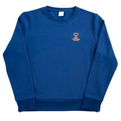Imagen de UEFA Womens Champion&#039;s League Sweatshirt Large, Navy, Officially Licensed Merchandise, UWCL, Great Football Gift Idea