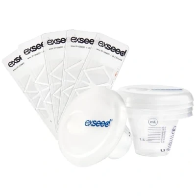 Imagen de ExSeed Health Kit de Recarga para Prueba Esperma Suministro 5 Pruebas Compatible con todos los Kits en Casa Fertilidad Masculina