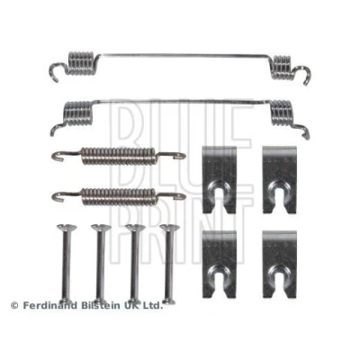Imagen de BLUE PRINT ADBP410063 Juego de accesorios, zapatas freno Eje trasero FORD: FIESTA 5, 4, Fusion Familiar
