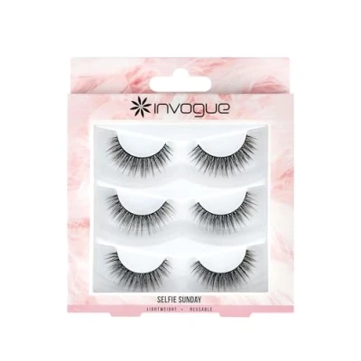 Imagen de Invogue Vault 2 Pestañas Multipack, 3 Pares 100 g