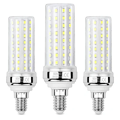 Imagen de HZSANUE Bombillas LED 20W, 150W Equivalentes de Incandescentes, 2300Lm, 6000K Blanco Frío, E14 Pequeño Tornillo Edison, Paquete 3