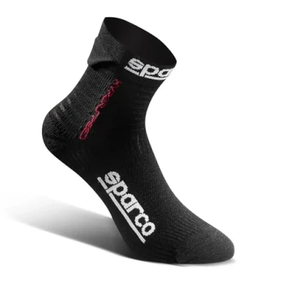 Imagen de Sparco 01290NR4243 Calcetines HYPERSPEED Negro S T 42 43