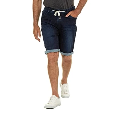 Imagen de JP 1880 Bermuda Flexnamic, Bermudas para Hombre, Azul (Blue 70836692), 56