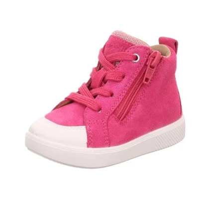 Imagen de Superfit Supies Zapatillas para Aprender a Andar, Color Rosa 5500, Talla 21 EU Amplia, Weit