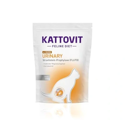 Imagen de Kattovit alimento seco urinario para Gatos Adultos con trastornos urinarios. dietético como Completo 1.250 g de Pollo