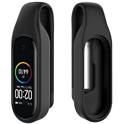 Imagen de NEO+ Soporte de clip compatible con Xiaomi Mi Band 5 y 6, correa repuesto No es Mi, 2 o 3/4 Tracker.