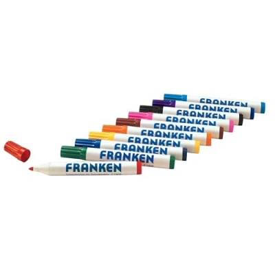 Imagen de Franken Z1901 Rotulador para pizarra multicolor Paquete de 10